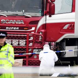 Essex truck deaths: Two more arrested after 39 victims found in container -- live updates