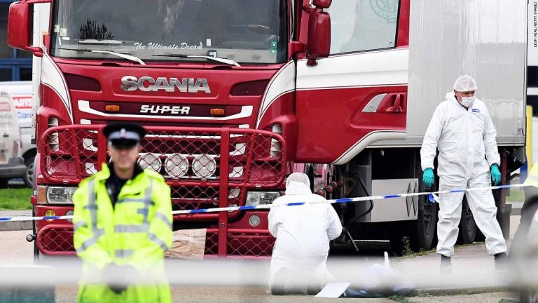 Essex truck deaths: Two more arrested after 39 victims found in container — live updates