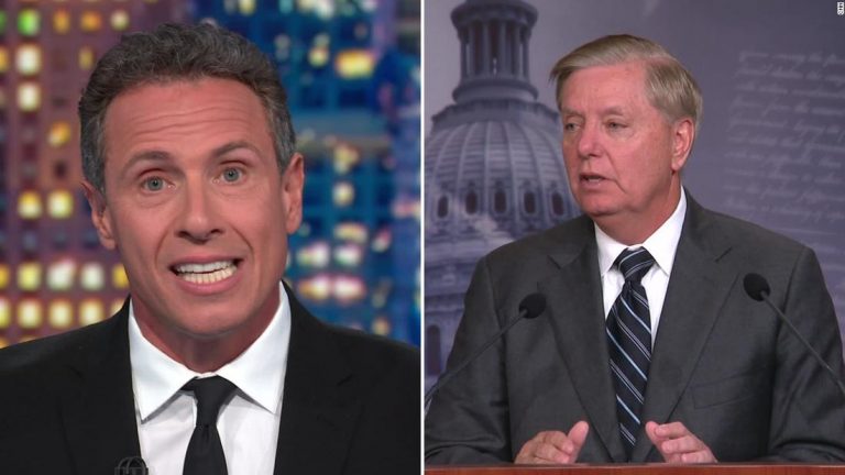 Cuomo to Graham: Impeachment hasn't changed … you have