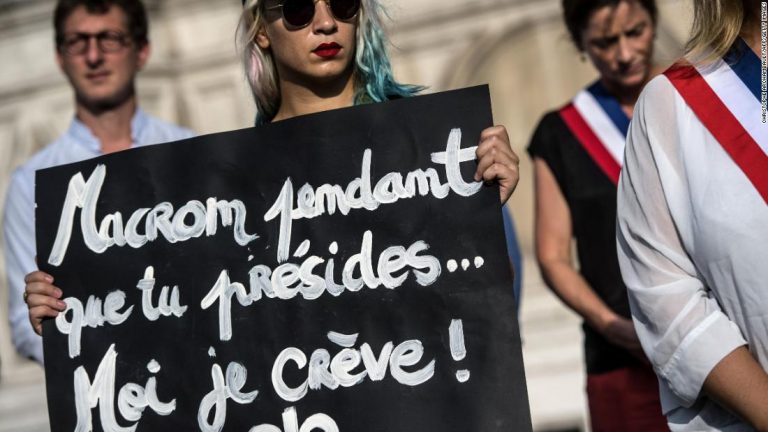 137 women have been killed by their partners in France this year. Critics blame a ‘deeply sexist society’